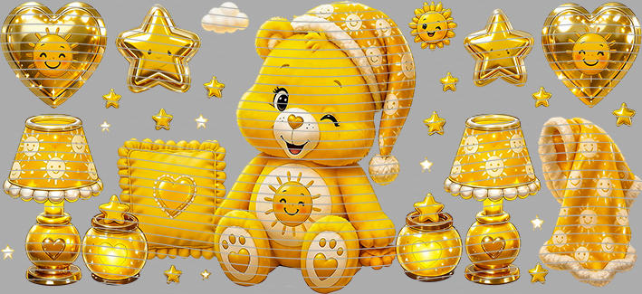 16oz Care Bears-Be-250
